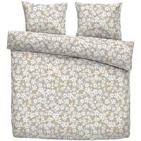 2e Halve Prijs Leen Bakker - Dekbedovertrek Mavi - 240x220 Cm - Polyester - Beige