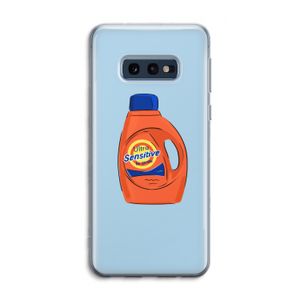 Ultra Sensitive: Samsung Galaxy S10e Transparant Hoesje