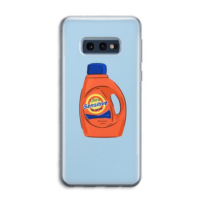 Ultra Sensitive: Samsung Galaxy S10e Transparant Hoesje