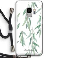 Branch up your life: Samsung Galaxy S9 Transparant Hoesje met koord