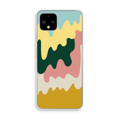 Baar B: Pixel 4 Transparant Hoesje