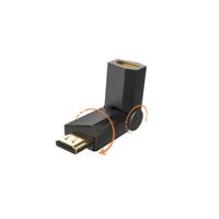 Hama HDMI™-adapter Connector - Koppeling Rotatie - thumbnail