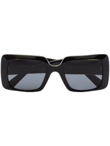 Versace Eyewear lunettes de soleil Medusa à monture carrée - Noir
