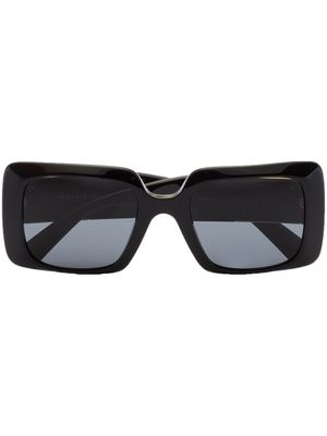 Versace Eyewear lunettes de soleil Medusa à monture carrée - Noir