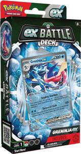 Pokemon TCG EX Battle Deck - Greninja EX