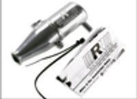 Tuned pipe, resonator, r.o.a.r. legal (single-chamber, enhances low to mid-rpm power) (for revo with trx racing engines)