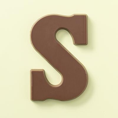 Chocoladeletter S Melk (200 gram)