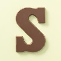 Chocoladeletter S Melk (200 gram)
