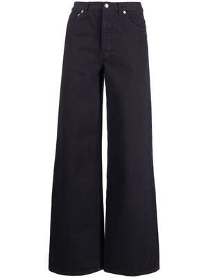A.P.C. jean Elizabeth à coupe ample - Bleu