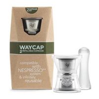 WayCap - Hervulbare Nespresso Cups (2 stuks)