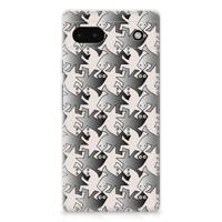 Google Pixel 6A | TPU Hoesje | Salamander Grey Google Pixel 6A | TPU Hoesje | Salamander Grey
