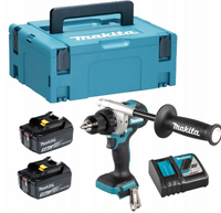 Makita DDF486RFJ | 18V | Boor-/schroefmachine | 2x 3,0Ah Accu | in Mbox