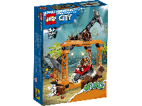 Lego city de haaiaanval stunt set de uitdaging 60342 - thumbnail