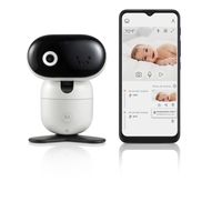Motorola Nursery PIP1010 CONNECT Babyfoon - Baby Camera - Motorola Nursery App - Nachtzicht en Kamertemperatuur - thumbnail