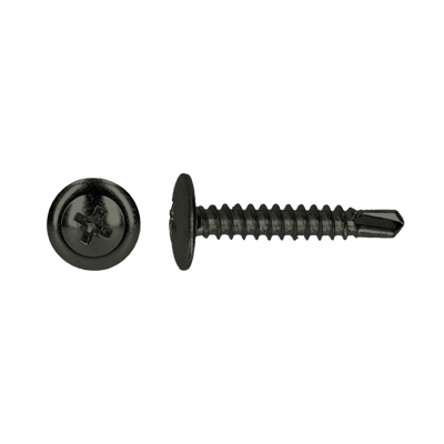 pgb-Europe PGB-FASTENERS | Zelfborende schroef bolkop+kraag Ø 4,20x13 DCB | 1000 st 0ZBBKR003004201303