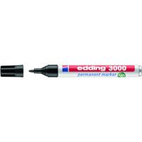 Viltstift edding 3000 rond 1.5-3mm zwart
