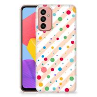 Samsung Galaxy M13 | M23 | TPU bumper | Dots Samsung Galaxy M13 | M23 | TPU bumper | Dots