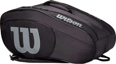 Wilson Team Padel Bag Black Wilson Team Padel Bag Black