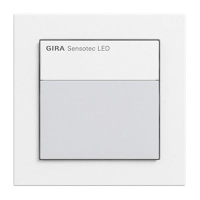 Gira Sensotec LED bewegingsmelder orientatieverlichting schakelaar