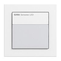 Gira Sensotec LED bewegingsmelder orientatieverlichting schakelaar