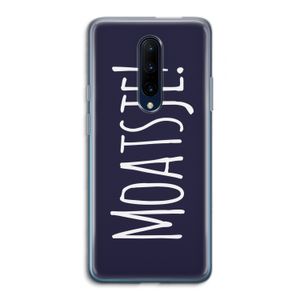 Moatsje!: OnePlus 7 Pro Transparant Hoesje