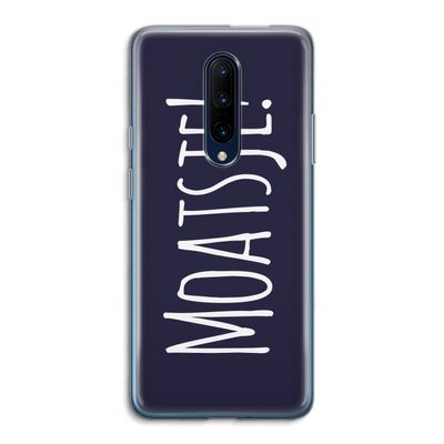 Moatsje!: OnePlus 7 Pro Transparant Hoesje