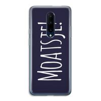 Moatsje!: OnePlus 7 Pro Transparant Hoesje
