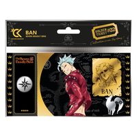 Seven Deadly Sins Golden Ticket Black Edition #02 Ban Case (10)