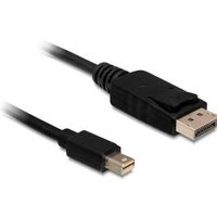 Delock 83479 Kabel Mini DisplayPort 1.2 male > DisplayPort male 4K 60 Hz 5,0 m - thumbnail