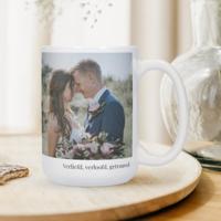 Grote mok bedrukken - 445 ml