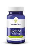 Vitakruid Biotine 2500mcg Capsules