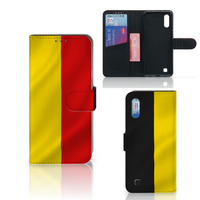 Samsung Galaxy M10 Bookstyle Case Belgische Vlag - thumbnail