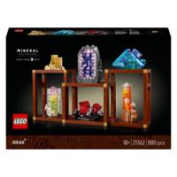 LEGO ideas 21362 mineral collection