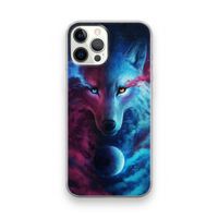 Where Light And Dark Meet: iPhone 12 Pro Transparant Hoesje