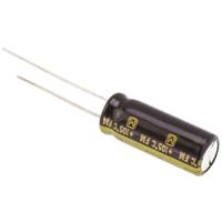 Panasonic Elektrolytische condensator Radiaal bedraad 3.50 mm 470 µF 25 V 20 % (Ø) 8.00 mm 1 stuk(s) Tape cut