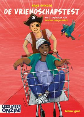 De vriendschapstest (Hardback)