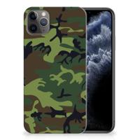 Apple iPhone 11 Pro Max | TPU bumper | Army Dark