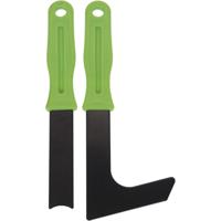 Kinzo garden voegenkrabber set groen/zwart