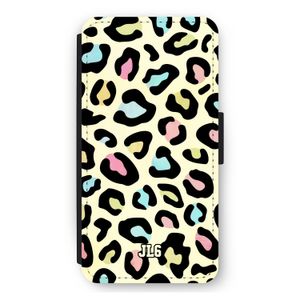 Leopard pattern: iPhone 11 Pro Max Flip Hoesje