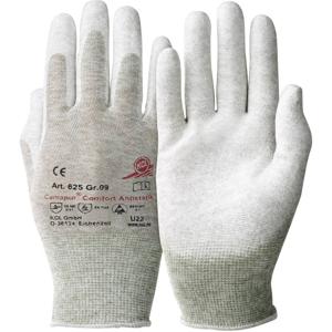 KCL Camapur Comfort Antistatik 625-7 Polyamide Werkhandschoen Maat (handschoen): 7, S Cat II 1 paar