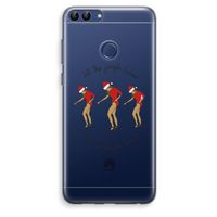 Jingle Ladies: Huawei P Smart (2018) Transparant Hoesje