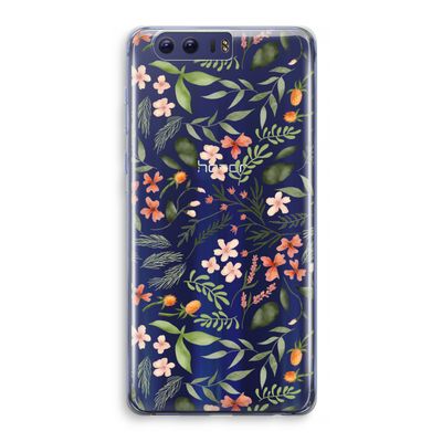 Sweet little flowers: Honor 9 Transparant Hoesje