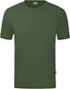 JAKO C6121 T-Shirt Organic Stretch - Olijf - XL