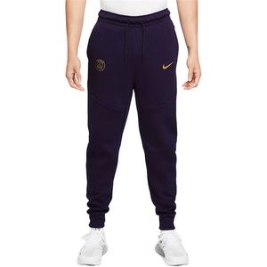 Nike Paris Saint-Germain Tech Fleece Pant - - Dark Blue/Gold - maat S