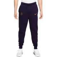 Nike Paris Saint-Germain Tech Fleece Pant - - Dark Blue/Gold - maat S - thumbnail