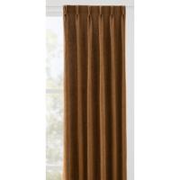 Leen Bakker - Gordijnstof Bruce Lichtdoorlatend - Polyester - Bruin - B142 Cm