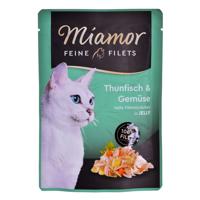 Miamor natvoer voor kat Tonijn met groenten 100 g