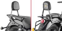 GIVI Sissybar, Sissy bars voor de motorfiets, TS9058B