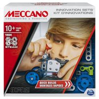 Spin Master Meccano - Set 1 Quick Builds - S.T.E.A.M.-bouwpakket