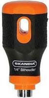 Skand bithouder schroevendr 2c 1/4x60mm - Deltafix